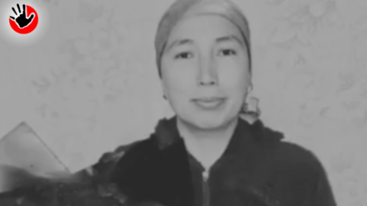 Шымкентте ер адам әйелін балаларының көзінше ұрып өлтірген