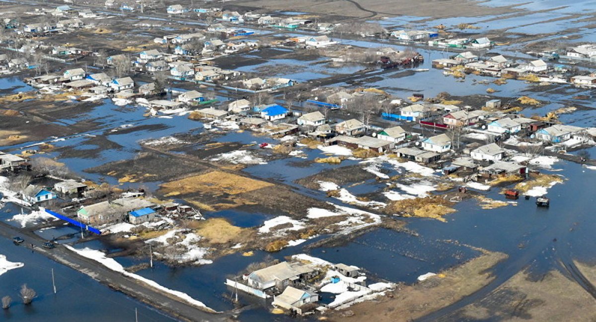 Су тасқыны қаупі жоғары аймақтар аталды