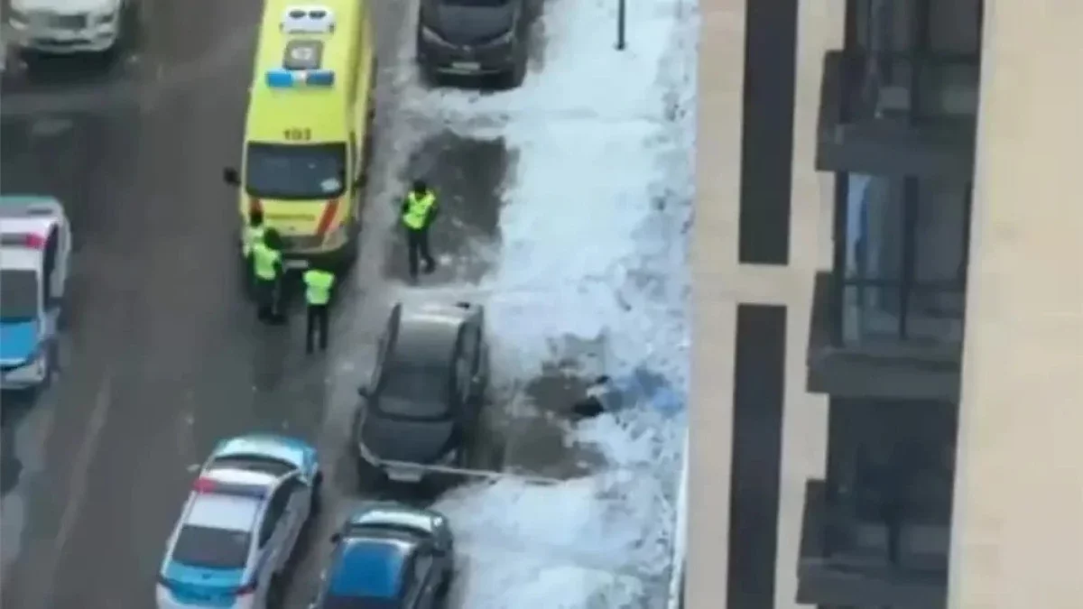 Алматыда әйел 18-қабаттан құлап, қаза тапты