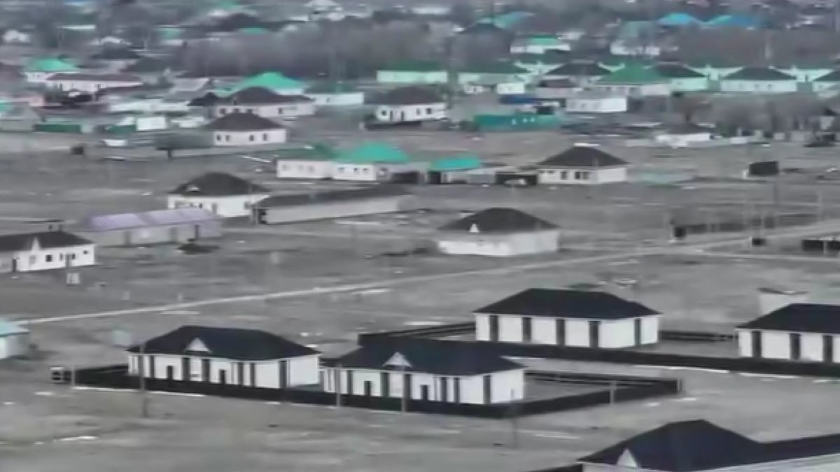 Қызылорда облысы Жосалы кентінде 2 көшені қарғын су жайлады