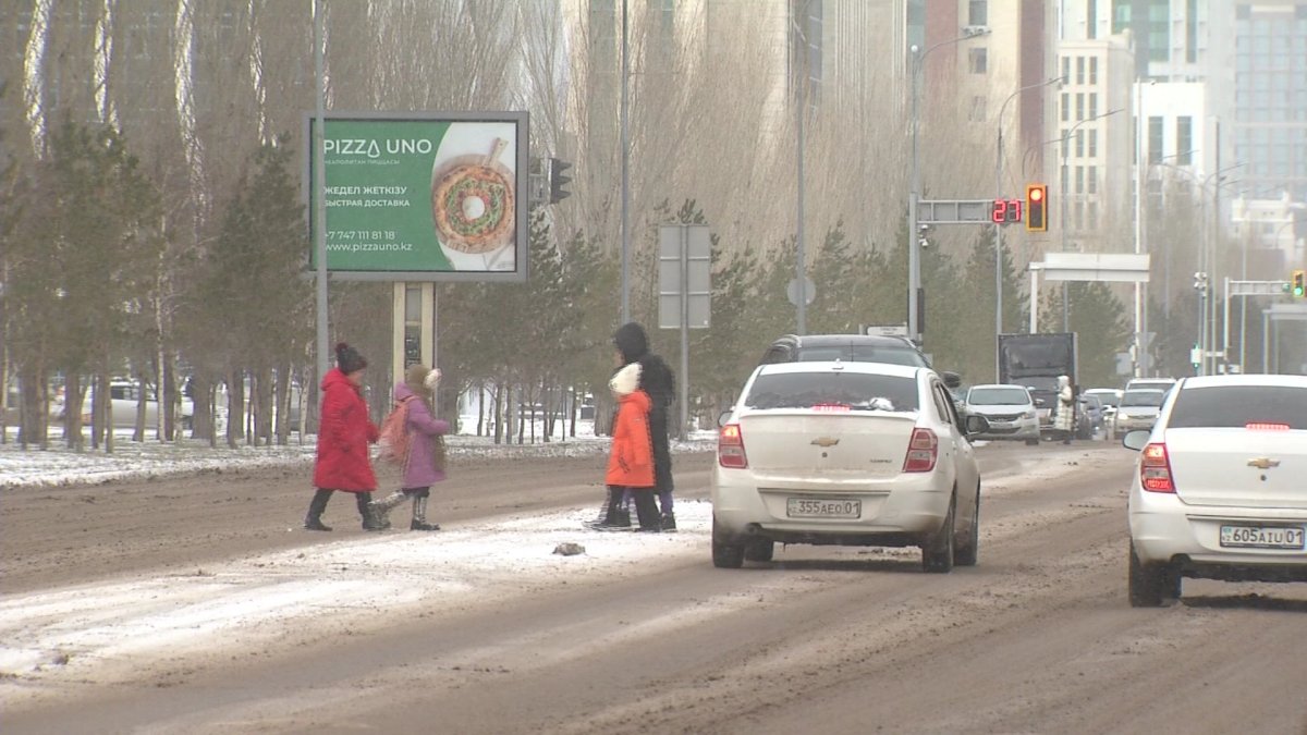 Елордада бүгін 100-ге жуық көлік апаты болды