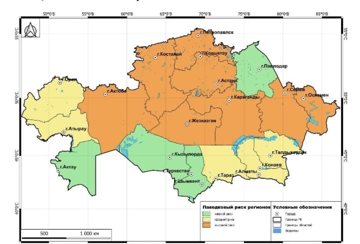 Синоптики назвали регионы, которые может затопить этой весной