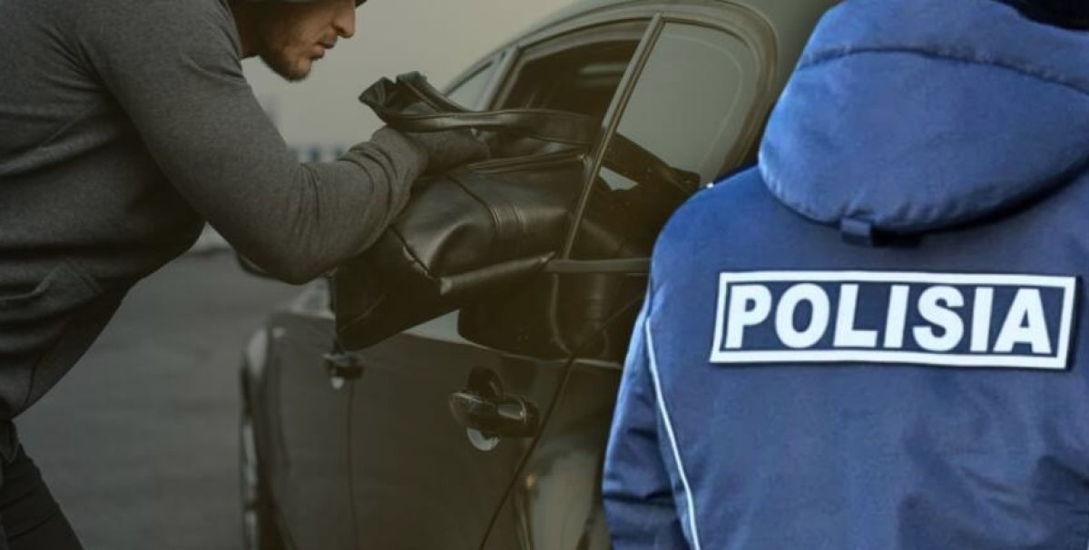 Автоугонщика узнали по походке и задержали полицейские Кокшетау