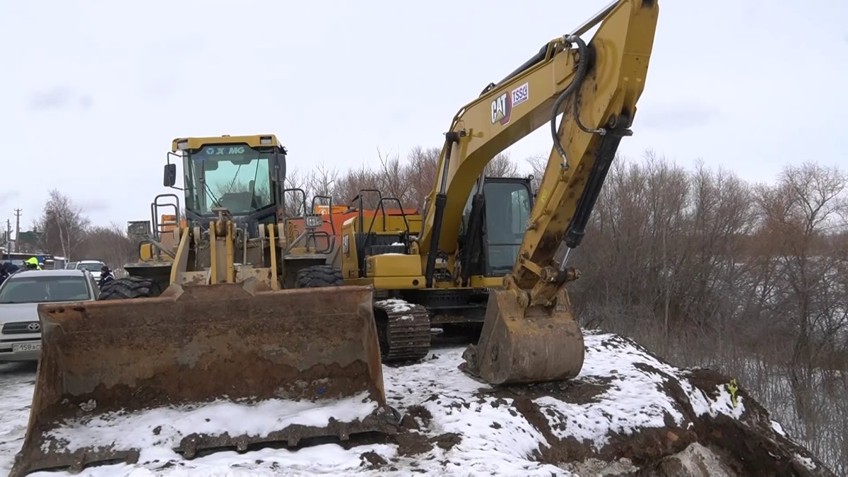 Оралдықтар жағалауды нығайту жұмыстарынан қорқып отыр