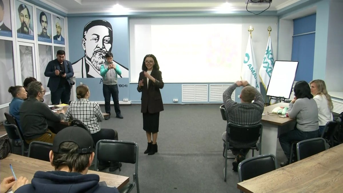 Қарағандыда "Сөйле" клубының сабағы өтті