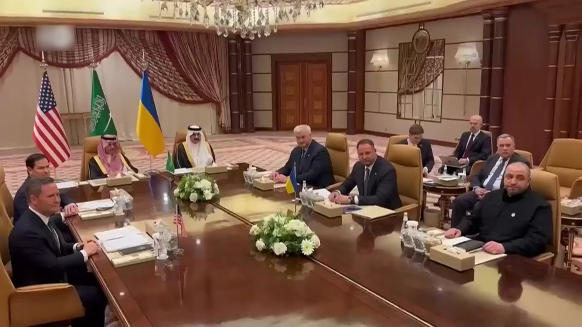 Киев принял предложение США о 30-дневном перемирии на Украине