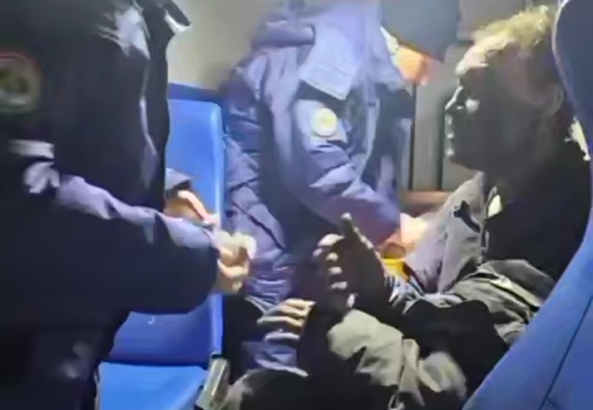 Мужчина пострадал во время пожара в частном секторе Павлодара