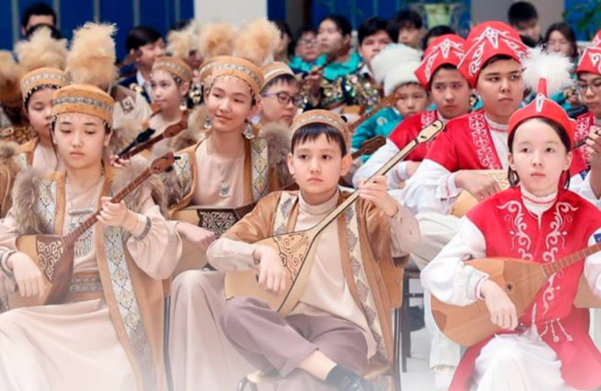 Школьники по всей стране одновременно исполнят кюи к празднованию «Наурыз мейрамы»