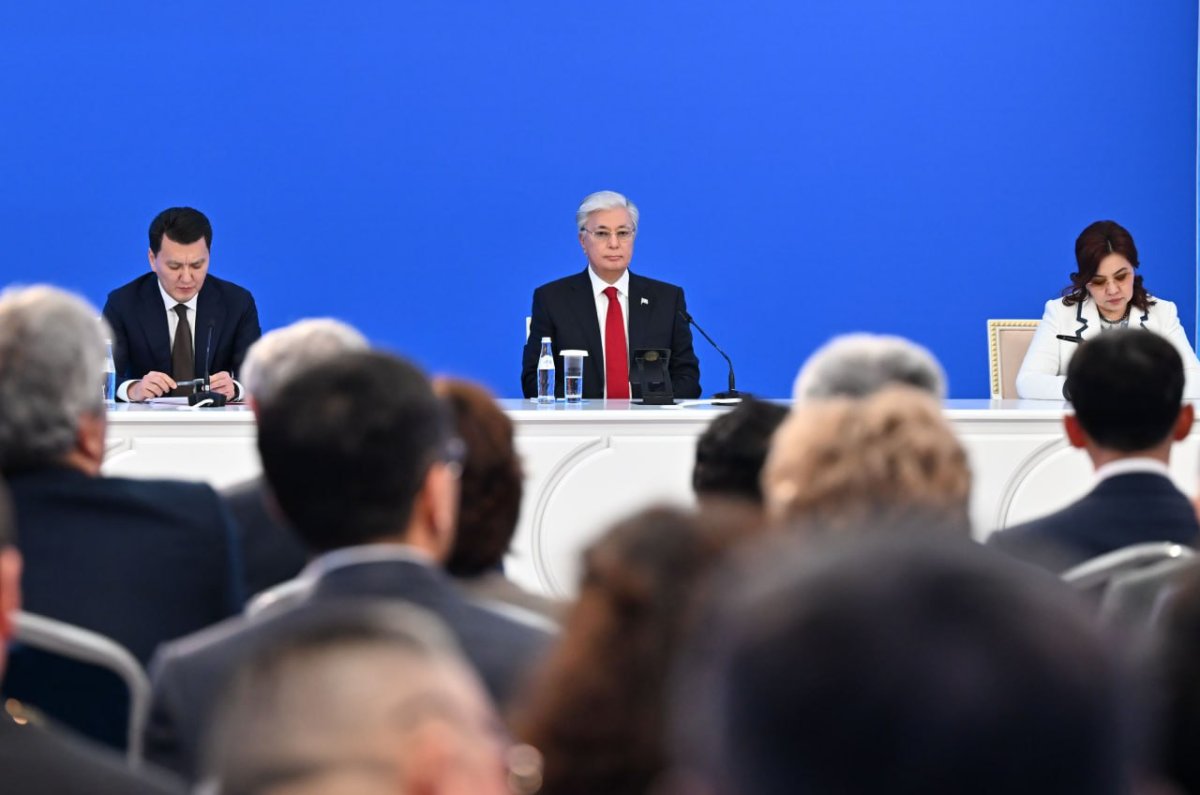 Қасым-Жомарт Тоқаевтың қатысуымен Ұлттық құрылтайдың IV отырысы басталды