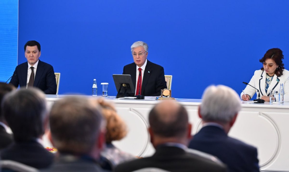 "Біз әдемі жер-су атауларын және халық ішінде кең таралған дәстүрлі атауларды толық пайдаланбай жүрміз", - Президент