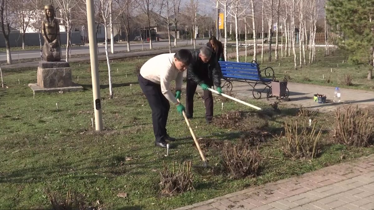 "Таза бейсенбі" экологиялық шарасы жалғасуда