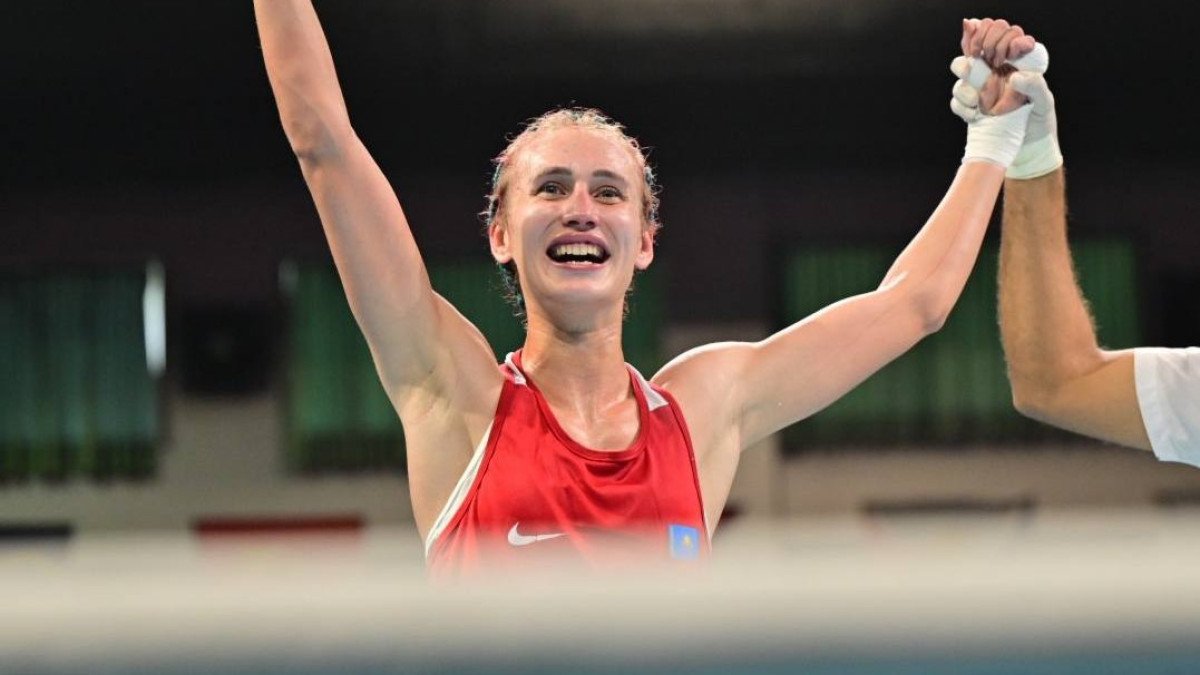 Виктория Графеева әлем чемпионатының финалына өтті