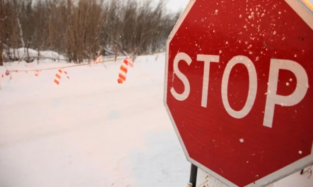 Дороги закрыты в четырех областях Казахстана