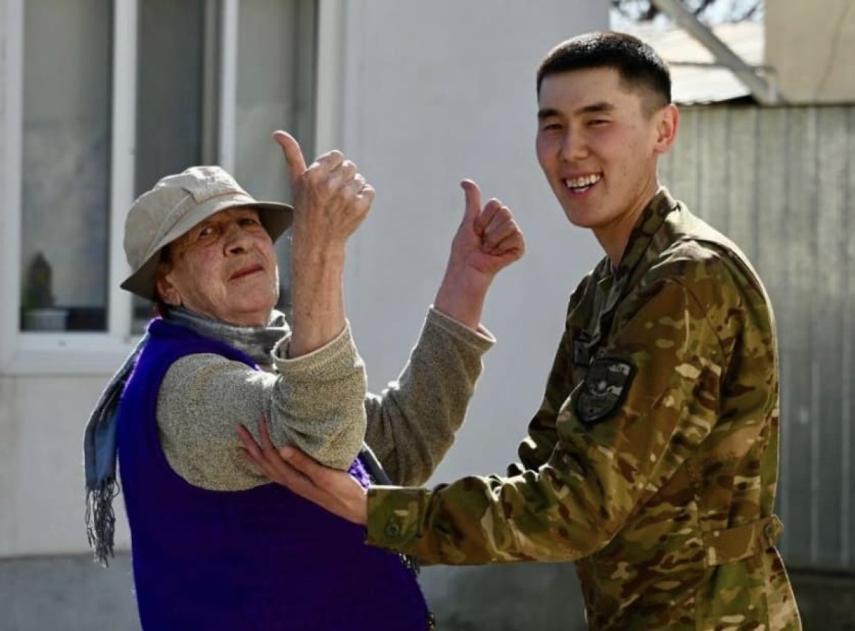 Наурызнама: военнослужащие запустили марафон добрых дел