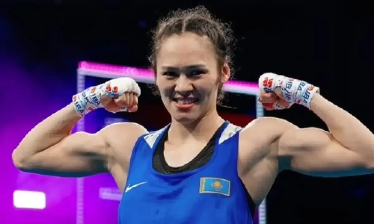 Қазақстандық бес боксшы қыз әлем чемпионатының финалына шықты