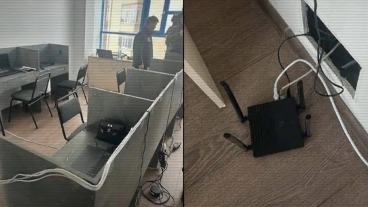 Астанада алаяқтардың орталығы анықталды
