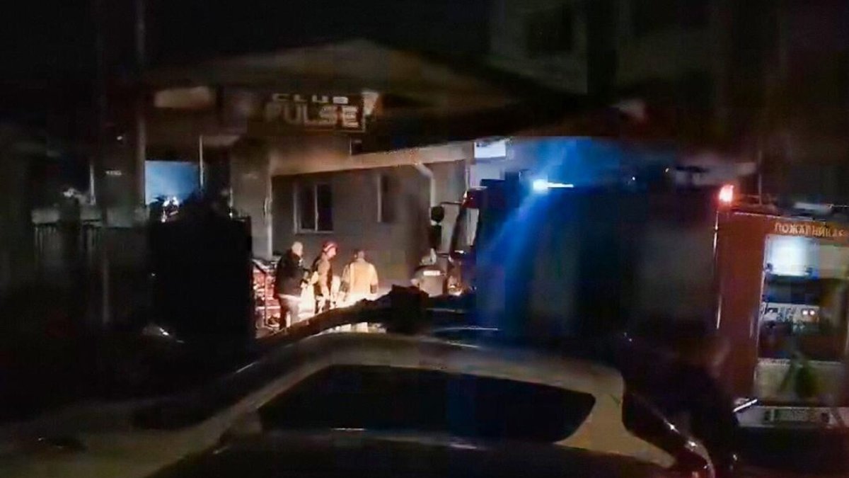 В Северной Македонии при пожаре в ночном клубе погиб 51 человек