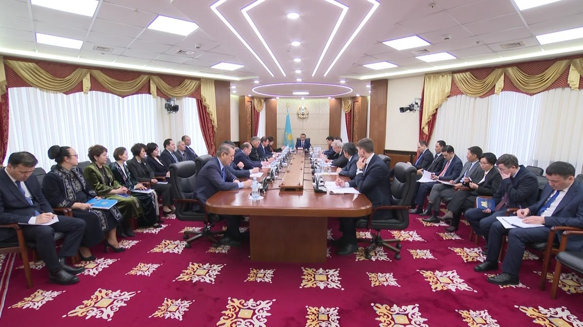 Сенаторлар Ұлттық Құрылтайдағы бастамаларға заңнамалық қолдау көрсетеді