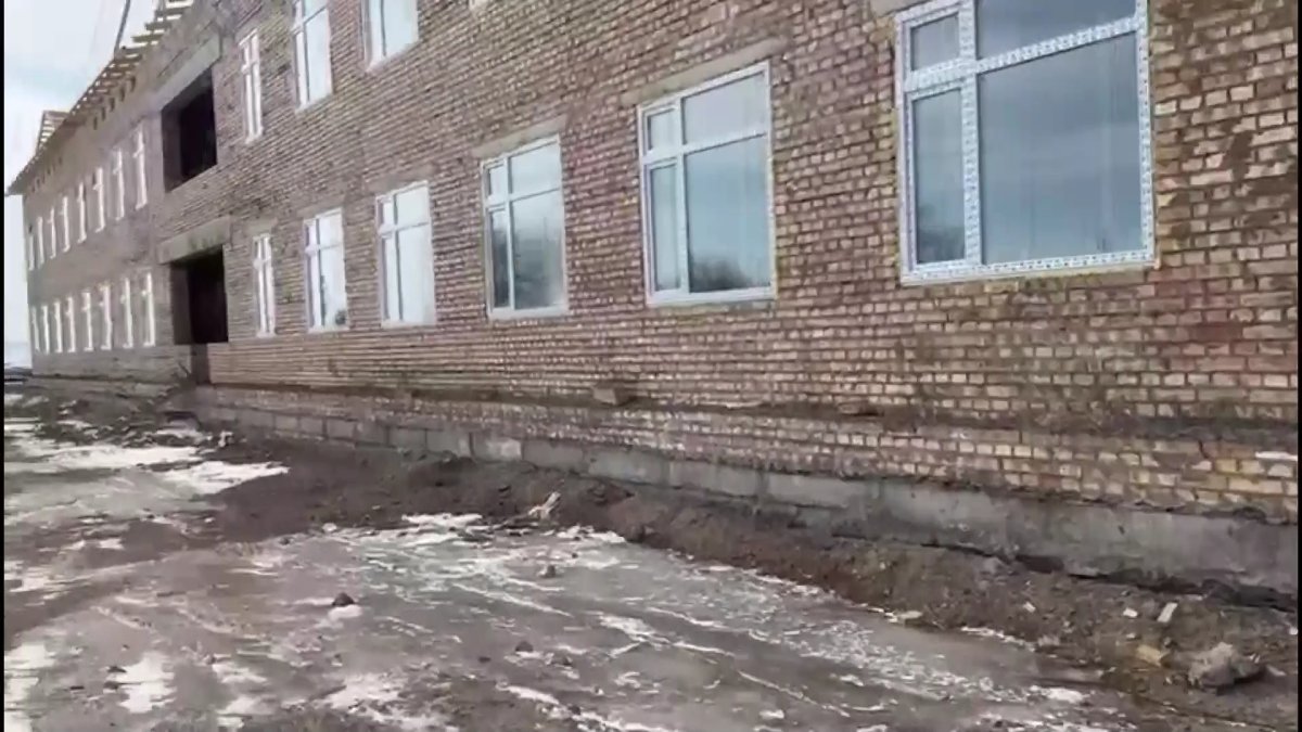 Қарқаралы ауданы Талды ауылындағы мектеп құрлысы биыл аяқталады