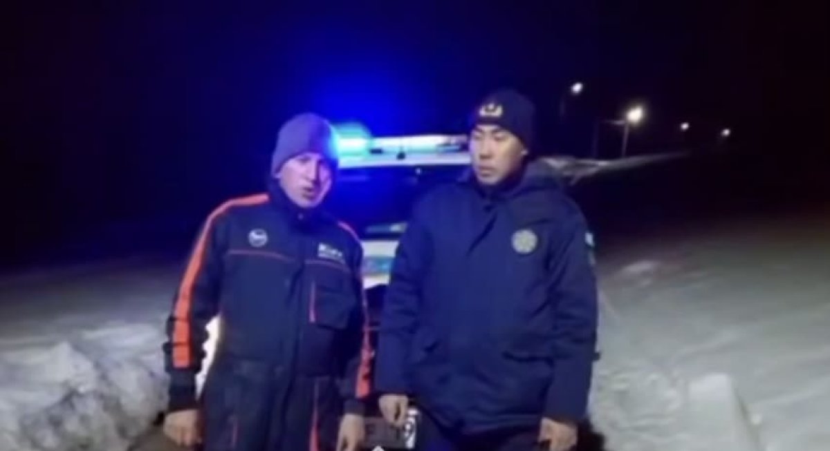 Двух жителей Жетысу спасли в горах