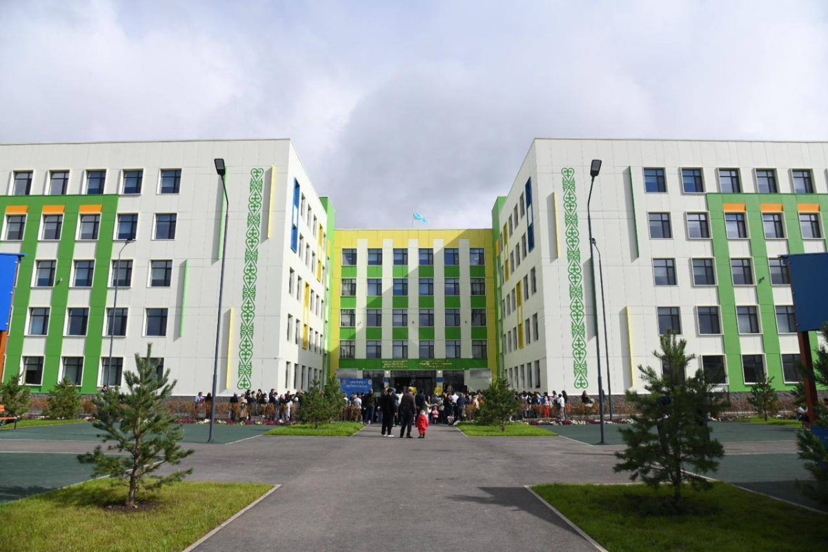 Свыше 200 новых школ построят в Казахстане в 2025 году