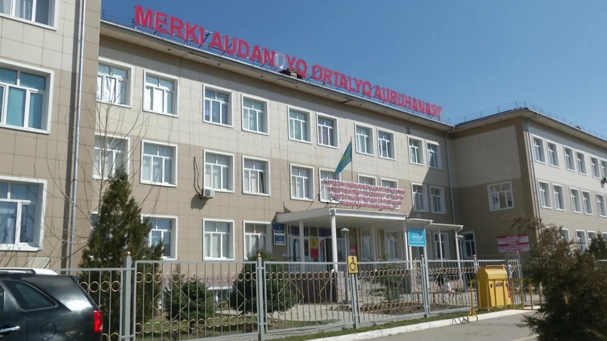 Жамбыл облысында инфекция жұқтырған 10 бала ауруханаға түсті