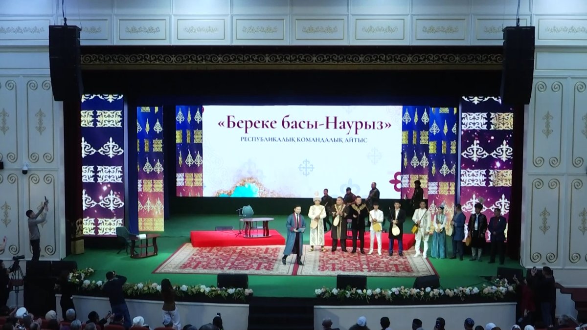 Республиканский командный айтыс прошёл в Петропавловске