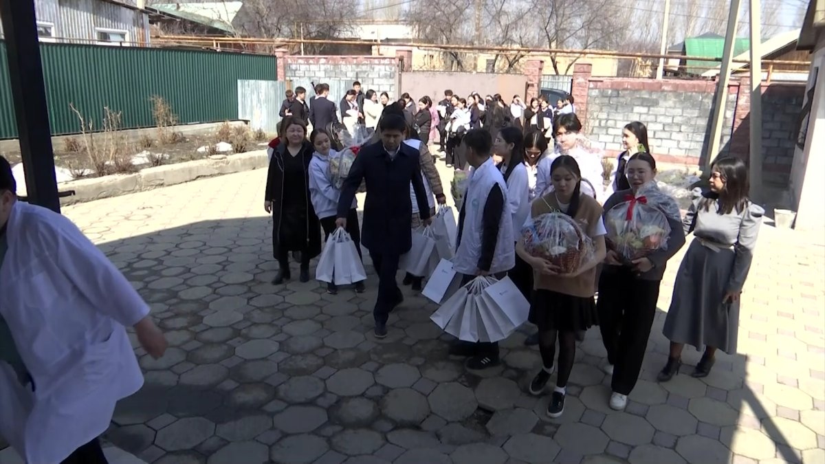 Алматыда қайырымдылық шарасы өтті