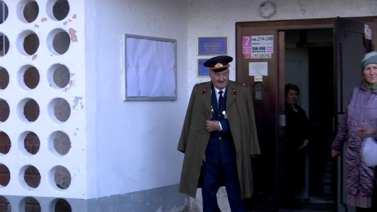 Труженика тыла ВОВ хотят представить к званию полковника в Павлодаре