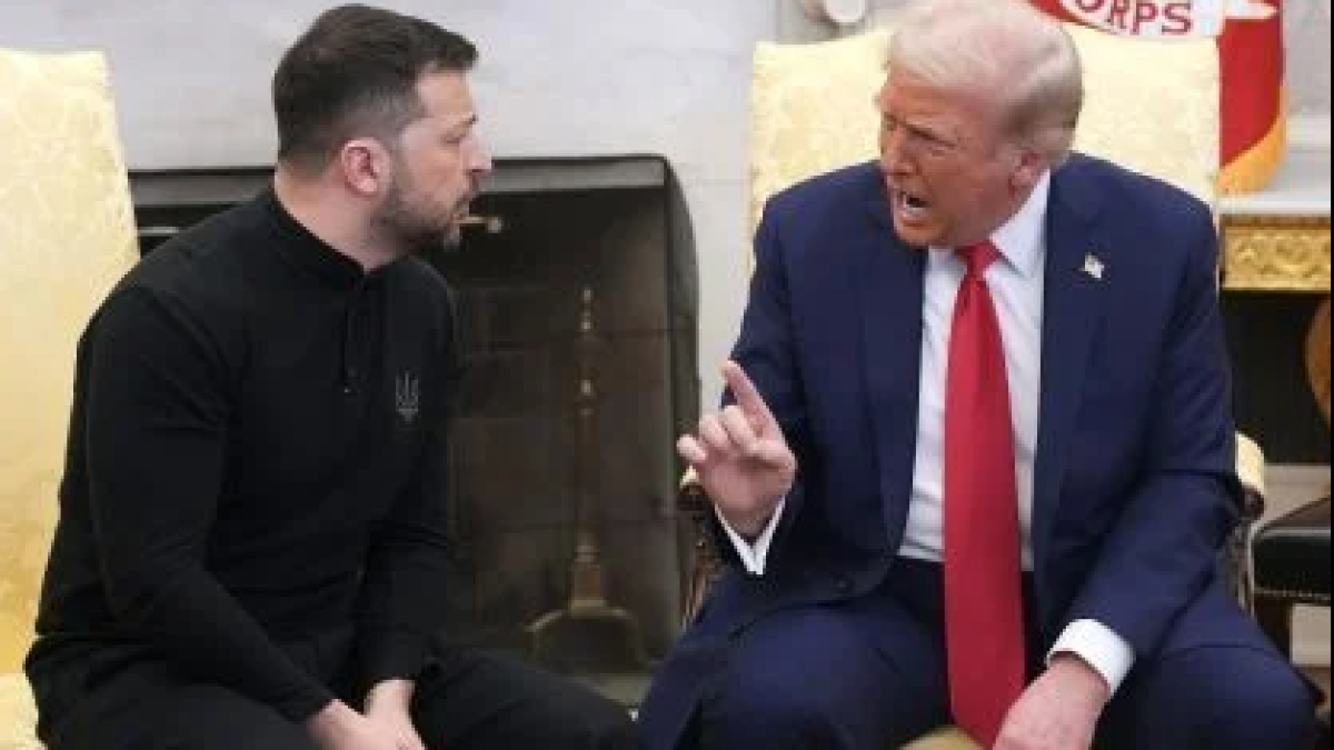 Зеленский мен Трамп не туралы сөйлесті?
