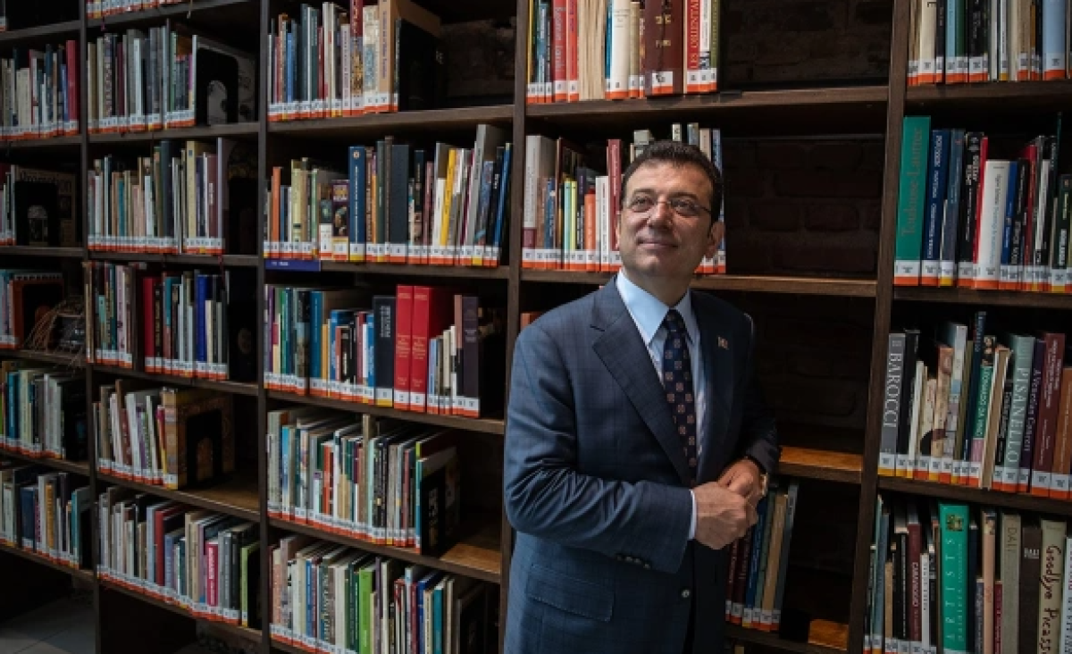 В Турции задержан мэр Стамбула Экрем Имамоглу