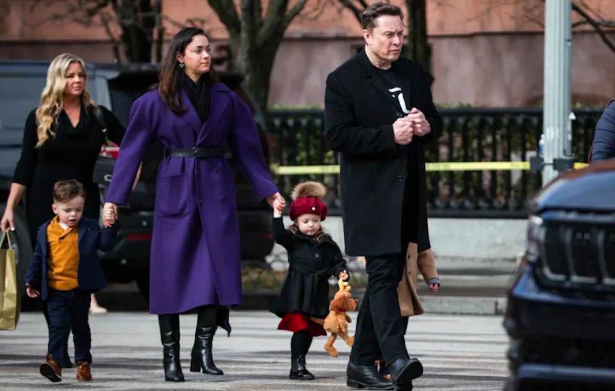 У Илона Маска родился 14-й ребенок