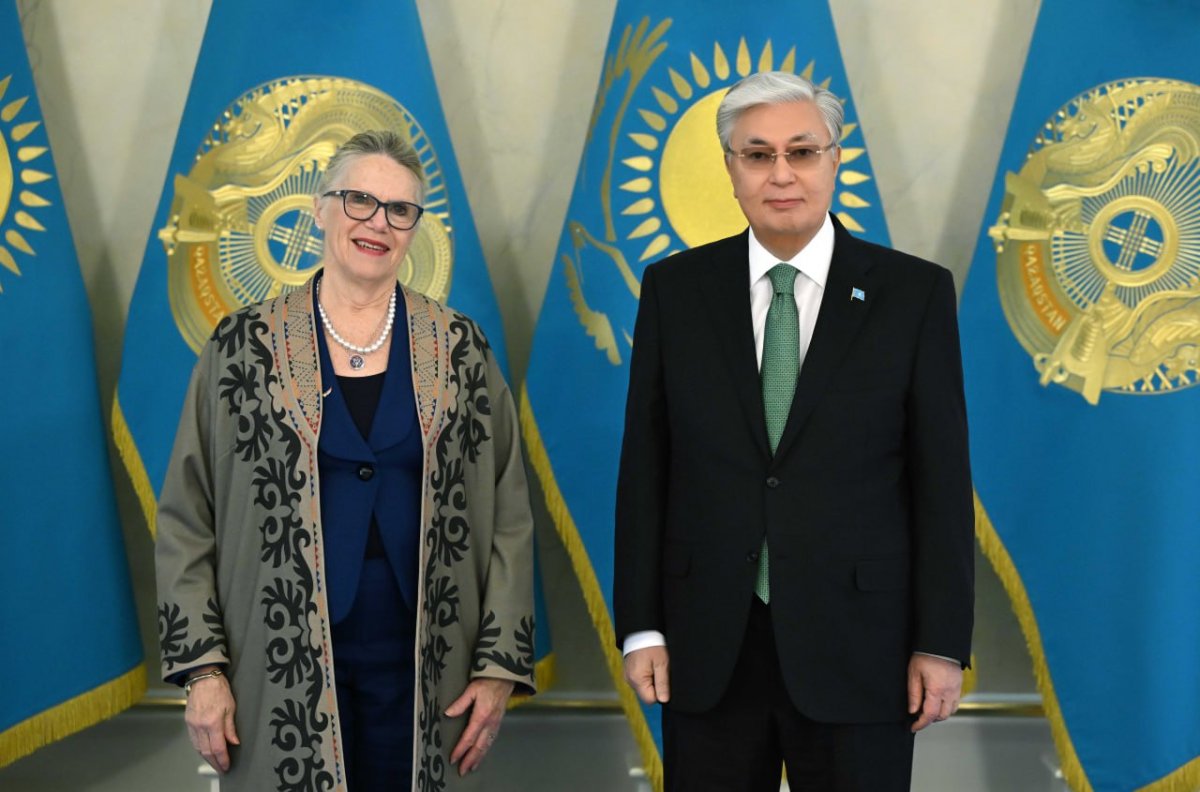 Мемлекет басшысы АҚШ Конгресінің Өкілдер палатасының мүшесі Кэрол Миллерді қабылдады