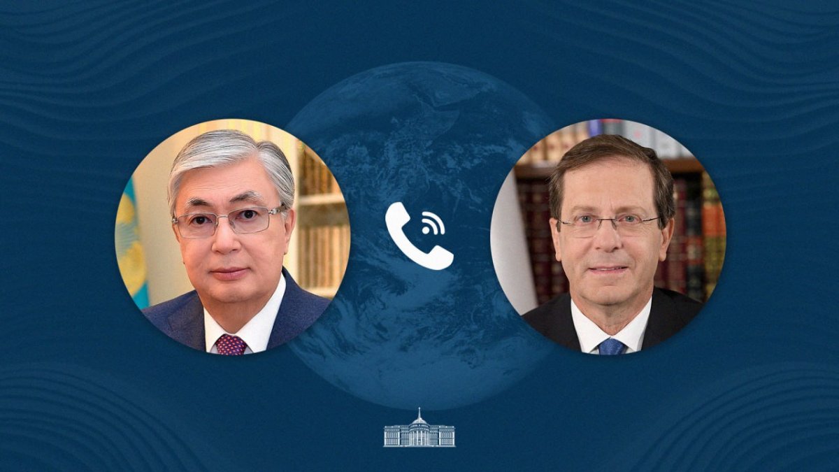 Президент Израиля посетит Казахстан