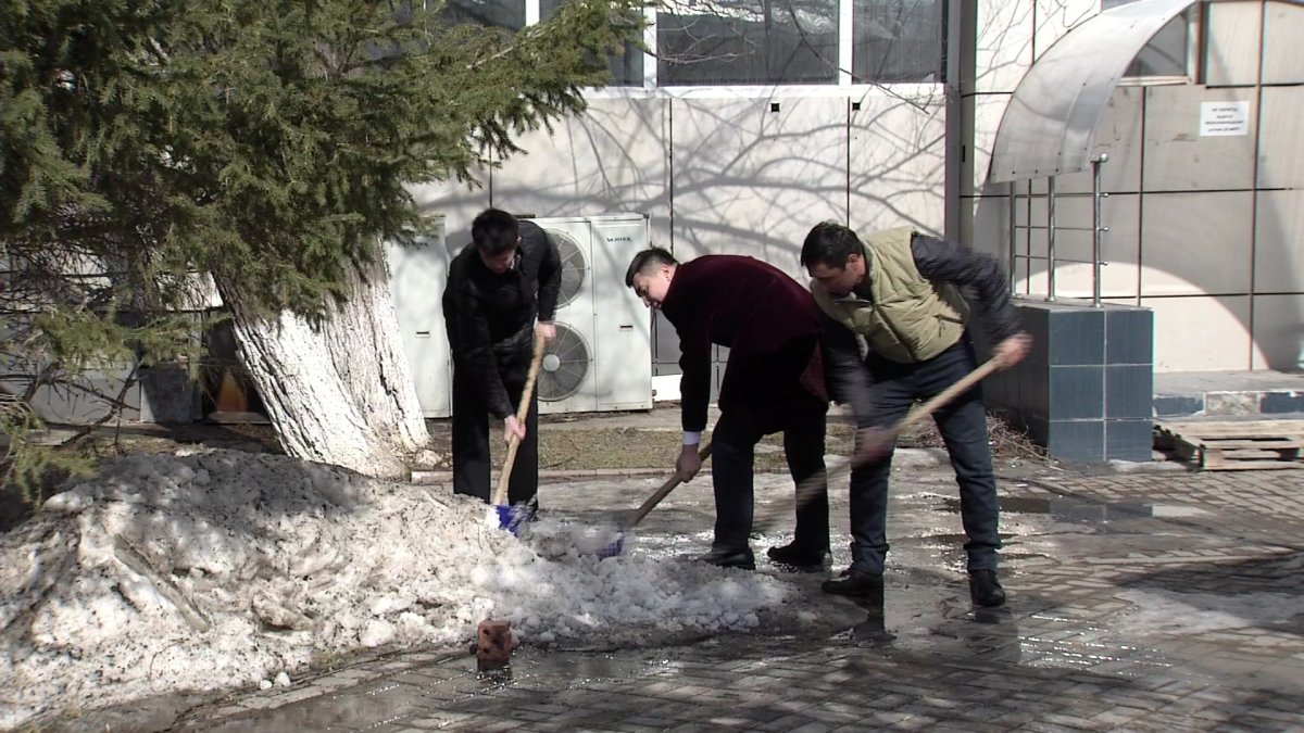 Елімізде "Таза бейсенбі" экологиялық шарасы жалғасуда