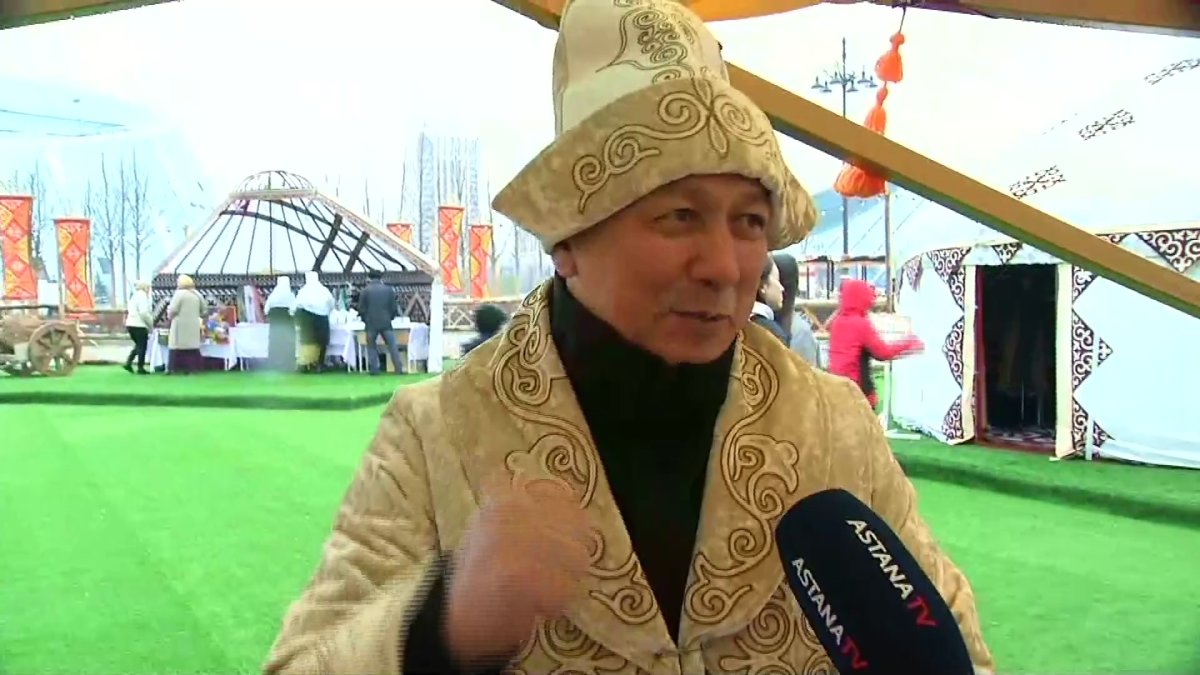 Казахстанцы отмечают Наурыз мейрамы