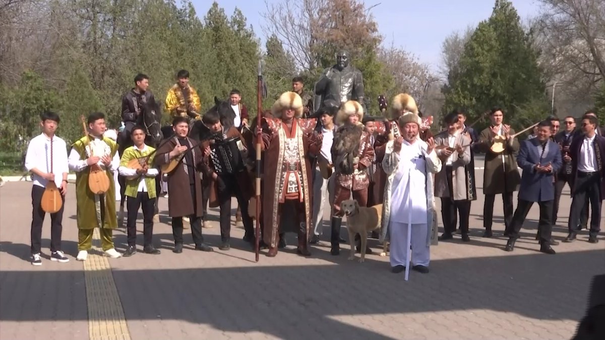 Шымкентте Наурыз керуені жолға шықты