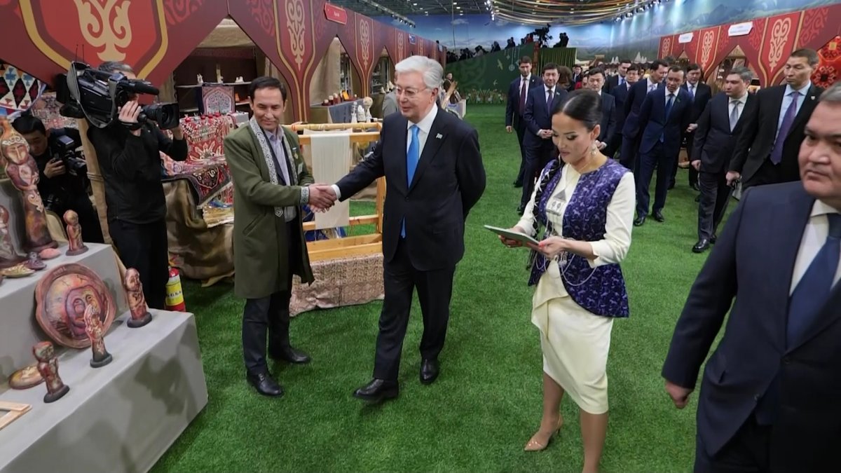 "Наурыз – нағыз еңбек мерекесі", - Президент