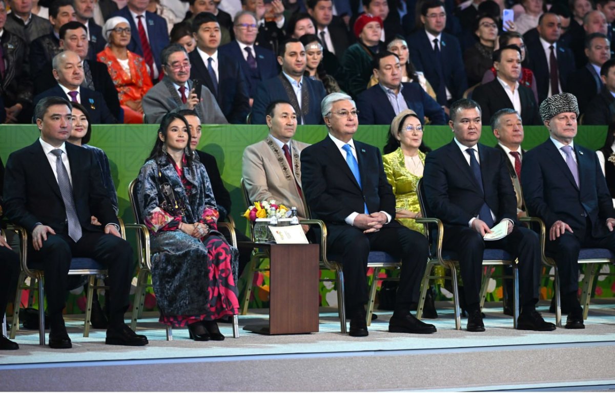 Наурыз и «узы дружбы»: Токаев поздравил коллег из Центральной Азии, Пакистана и Турции