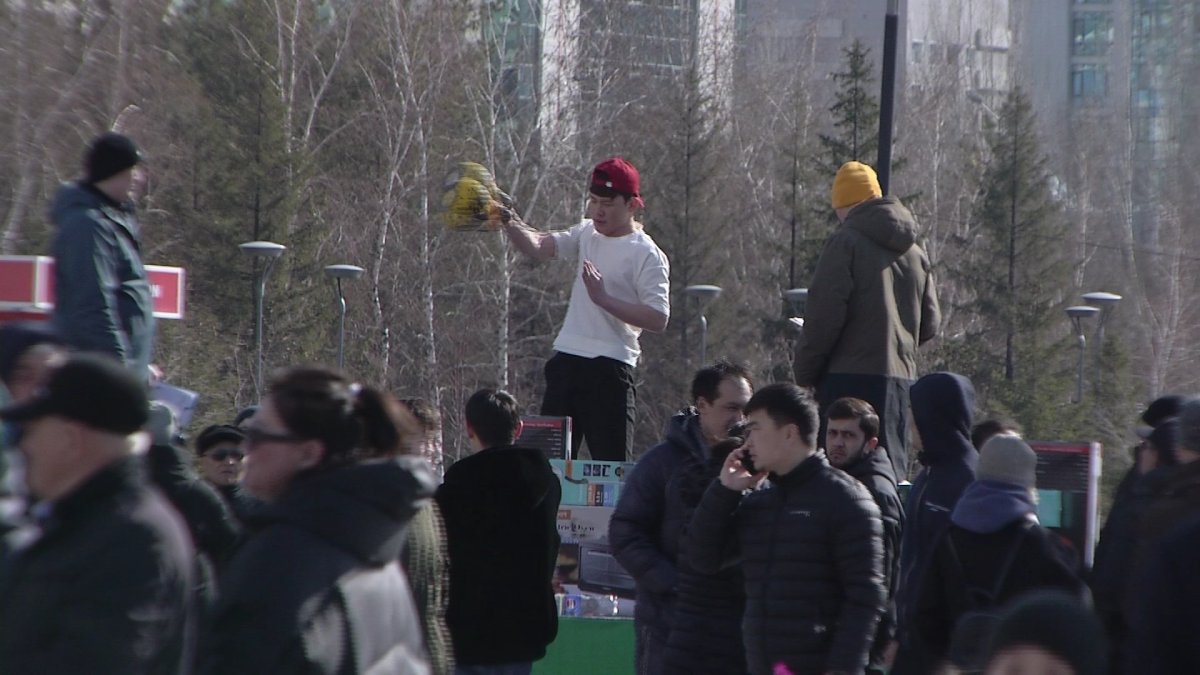 Как празднуют Наурыз в Астане?