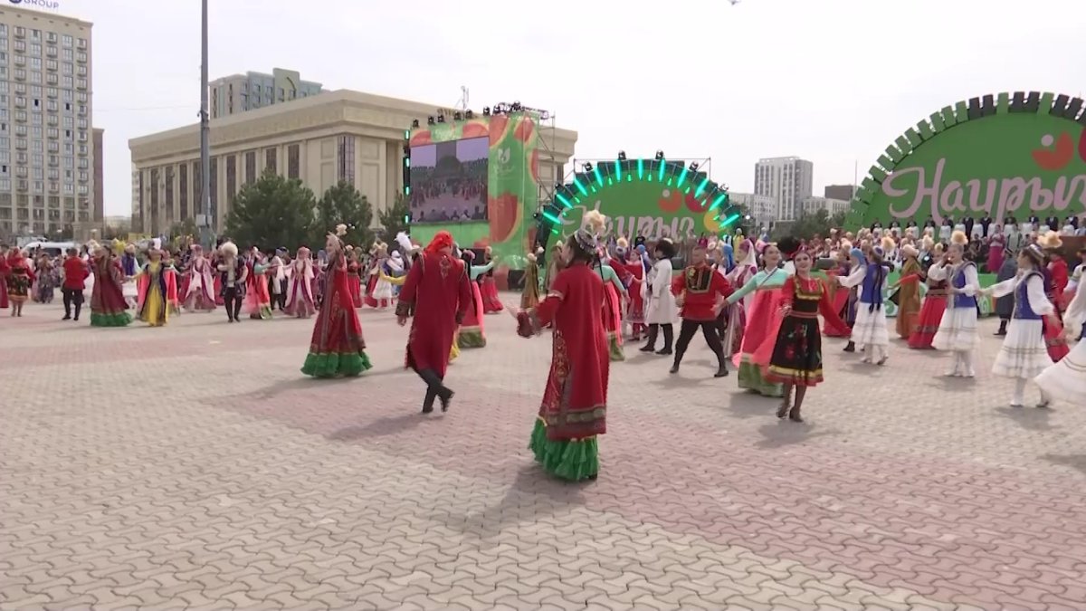 Шымкентте ұлттық дәстүрлер ұлықталды