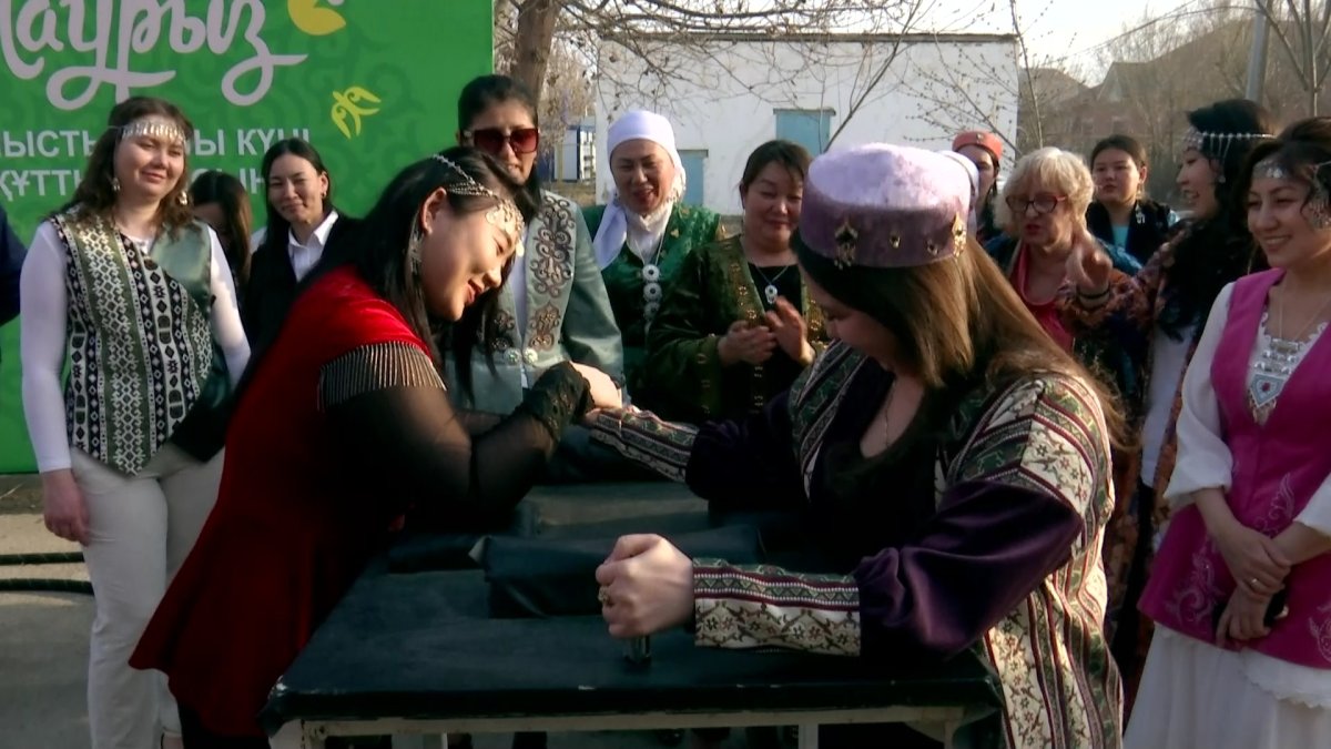 Қызылордада этнос өкілдері Наурыз мейрамын атап өтті