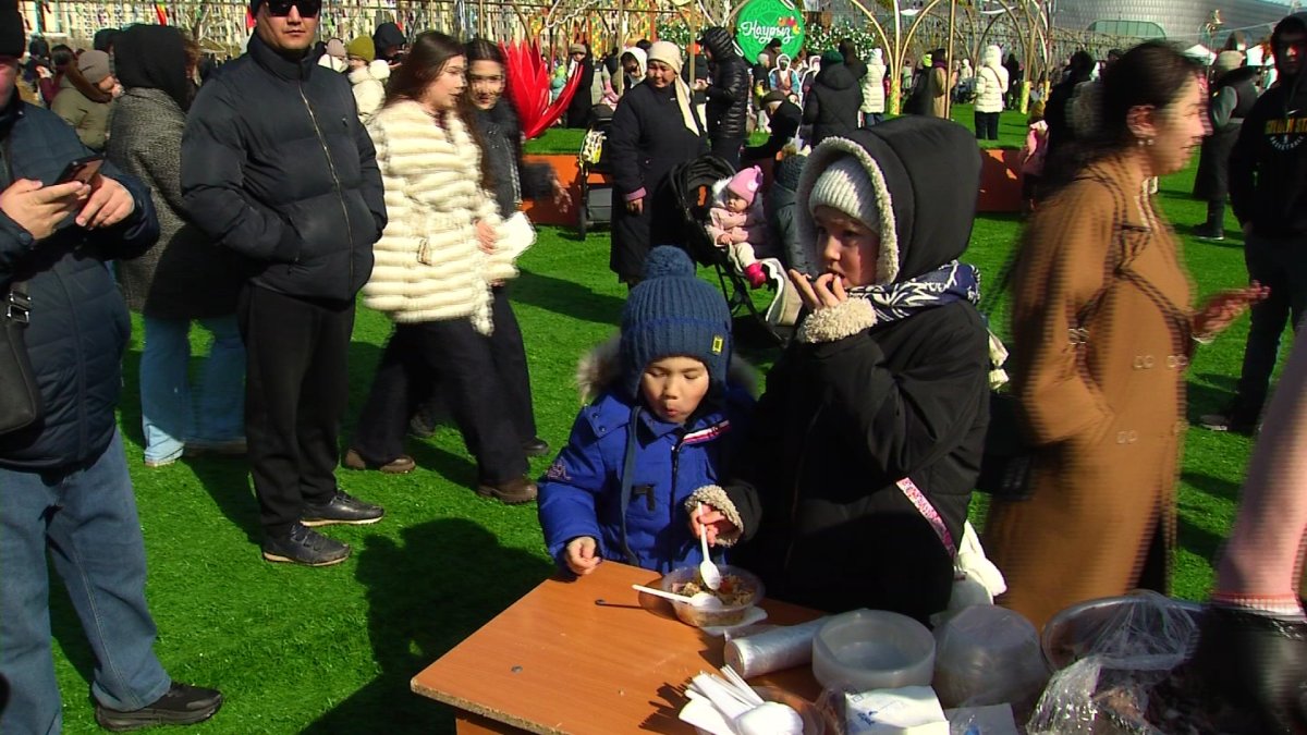 Наурыз в Астане: как столица встретила праздник весны