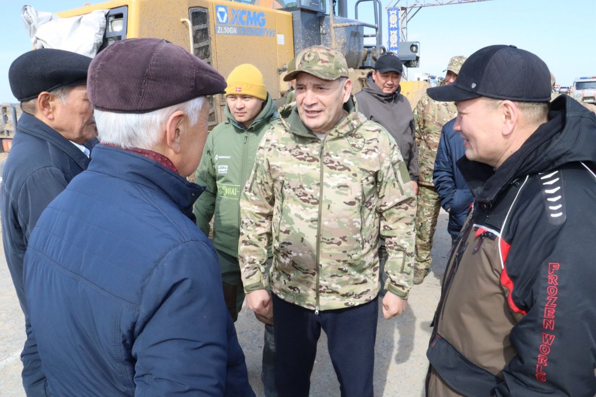 Угроза паводков в ЗКО: Тугжанов поручил контролировать ситуацию на трансграничных реках