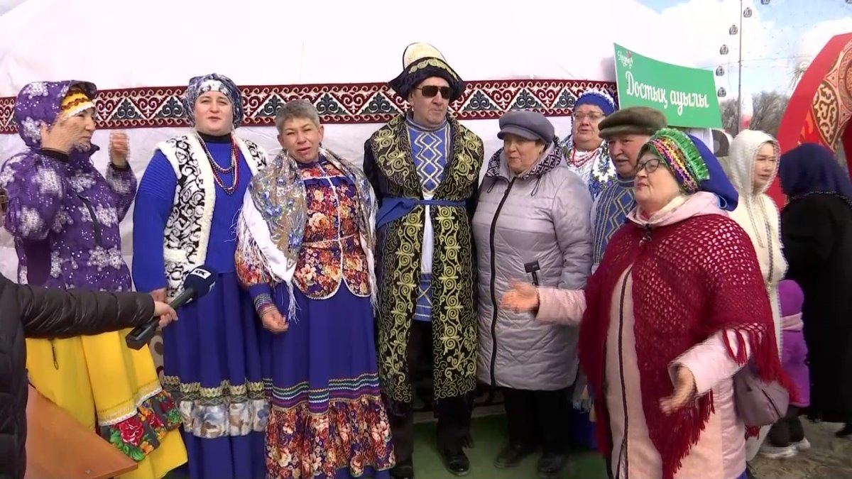 В Актобе с размахом отметили день солидарности