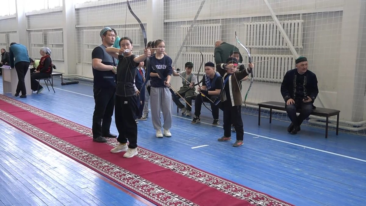 Празднование Наурыза: Члены партии "Amanat" организовали национальные игры в Западно-Казахстанской области