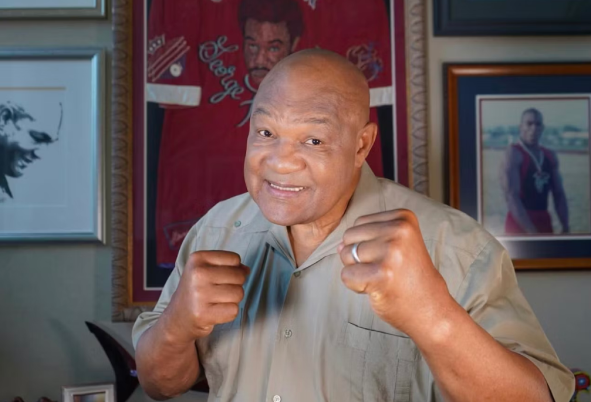 В США умер легенда бокса Джордж Форман