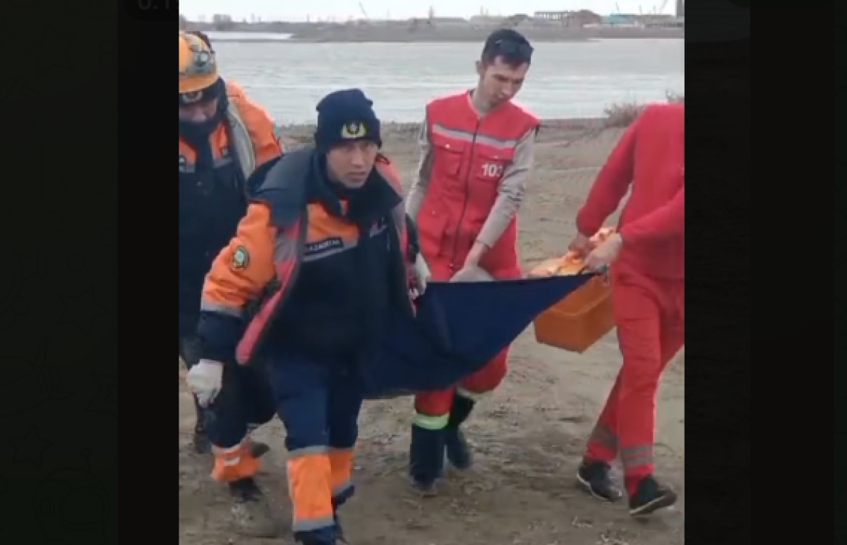 Вплавь добрался до острова и оказался в ловушке житель Кызылорды