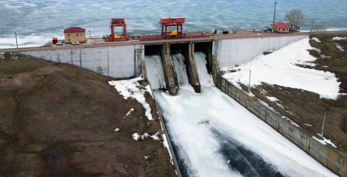 Паводок-2025: ситуация на водохранилищах страны