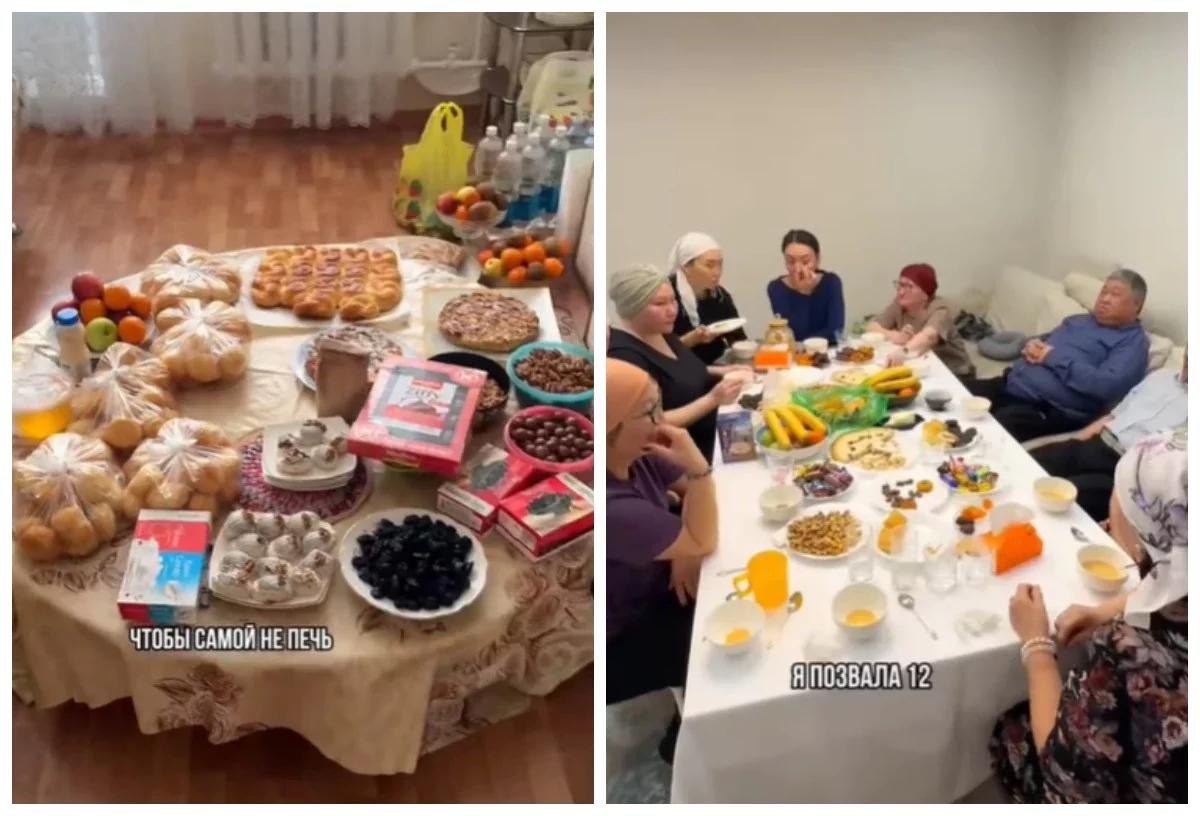 "Бір отырысқа 91 мың теңге": Желіде қазақстандық бойжеткен ауызашарды үйде жасауға қанша кететінін есептеп көрсетті